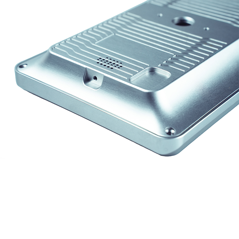 Building intercom aluminum casing
