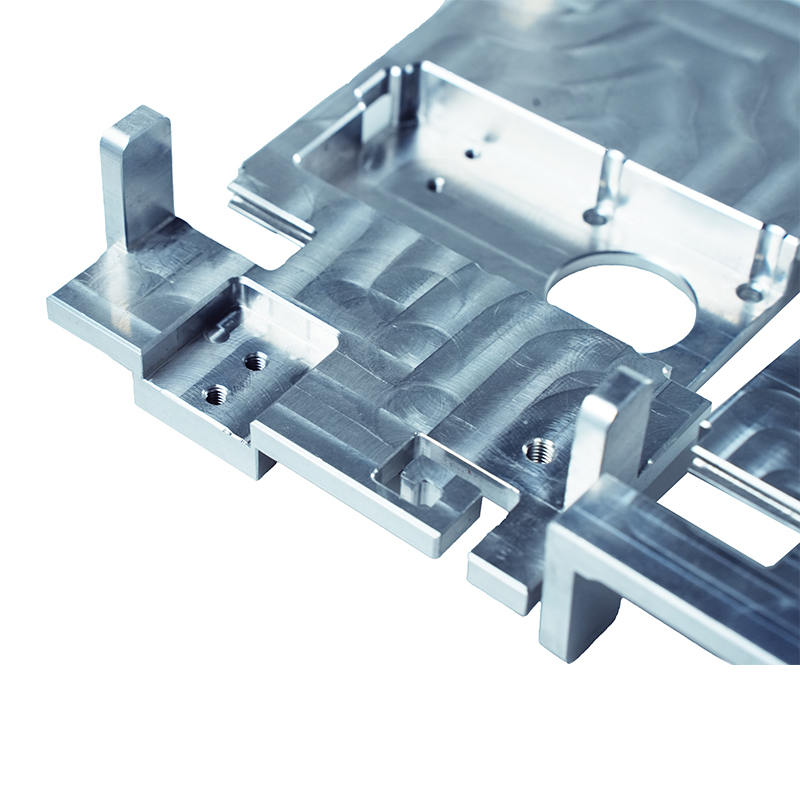 Precision aluminum alloy base for industrial equipment