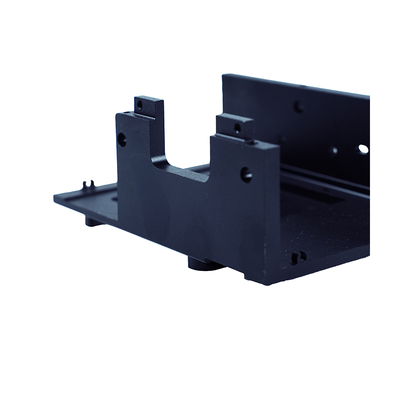 Aluminum profile sliding module bracket
