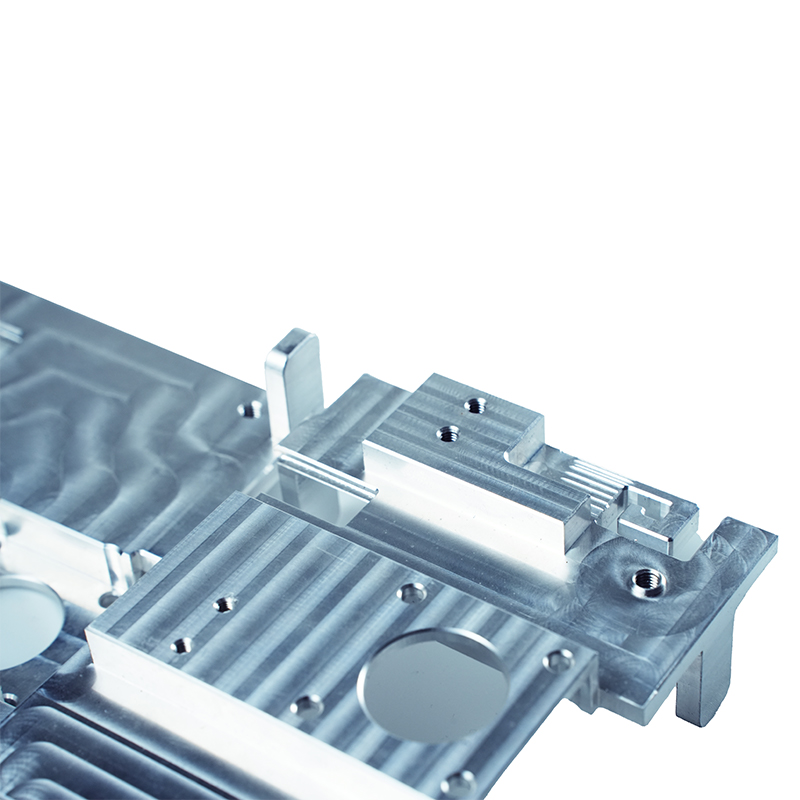 Precision aluminum alloy base for industrial equipment