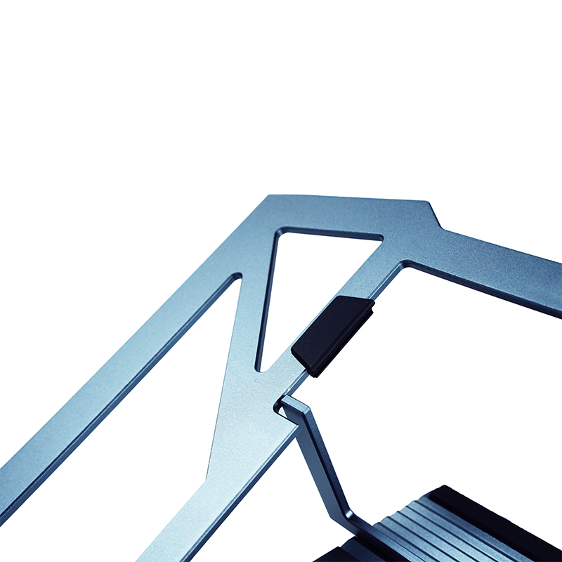 Aluminum alloy laptop cooling stand