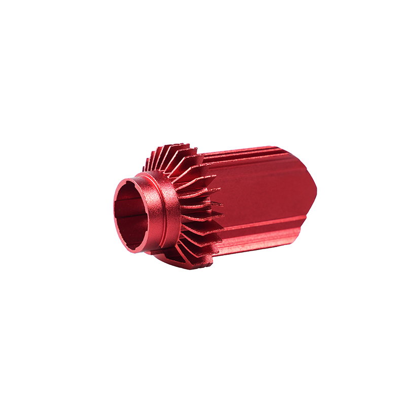 Aluminum alloy radiator for automotive lights