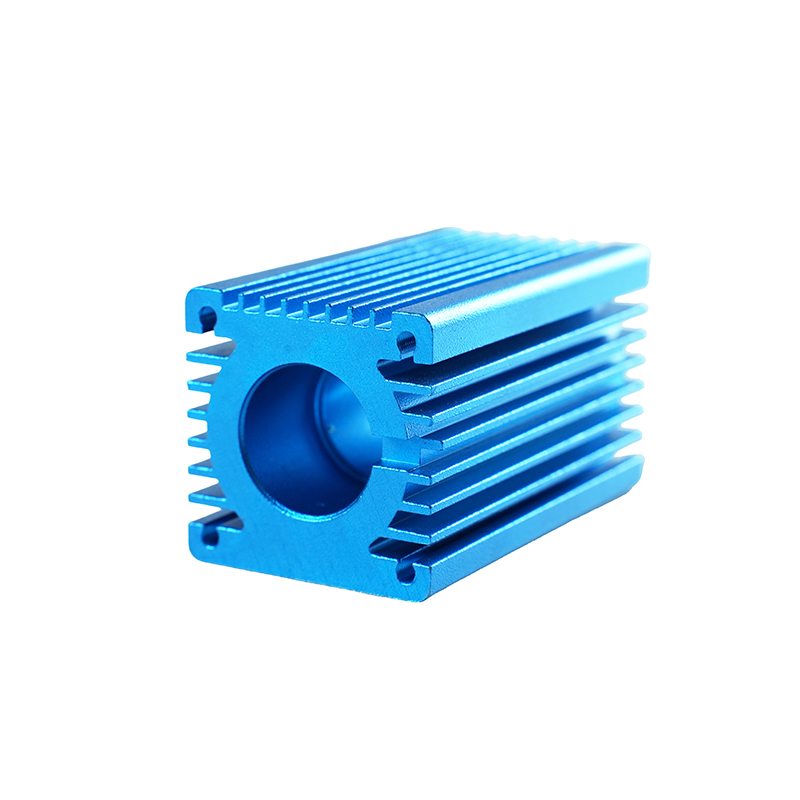 Aluminum alloy heat sink