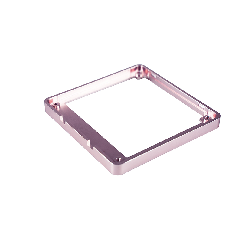 Aluminum alloy casing for socket panel