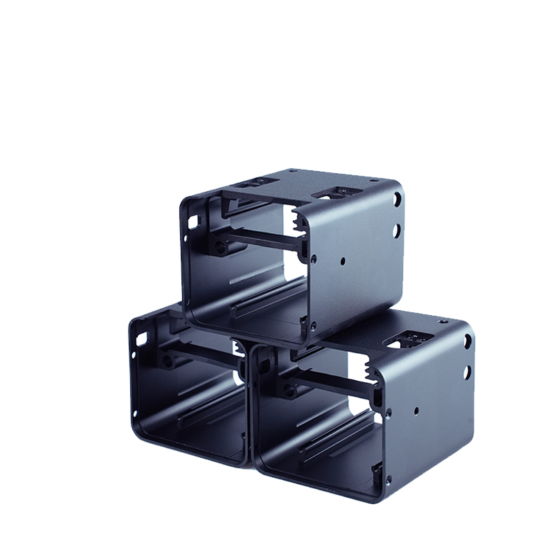 Aluminum alloy cubic shell