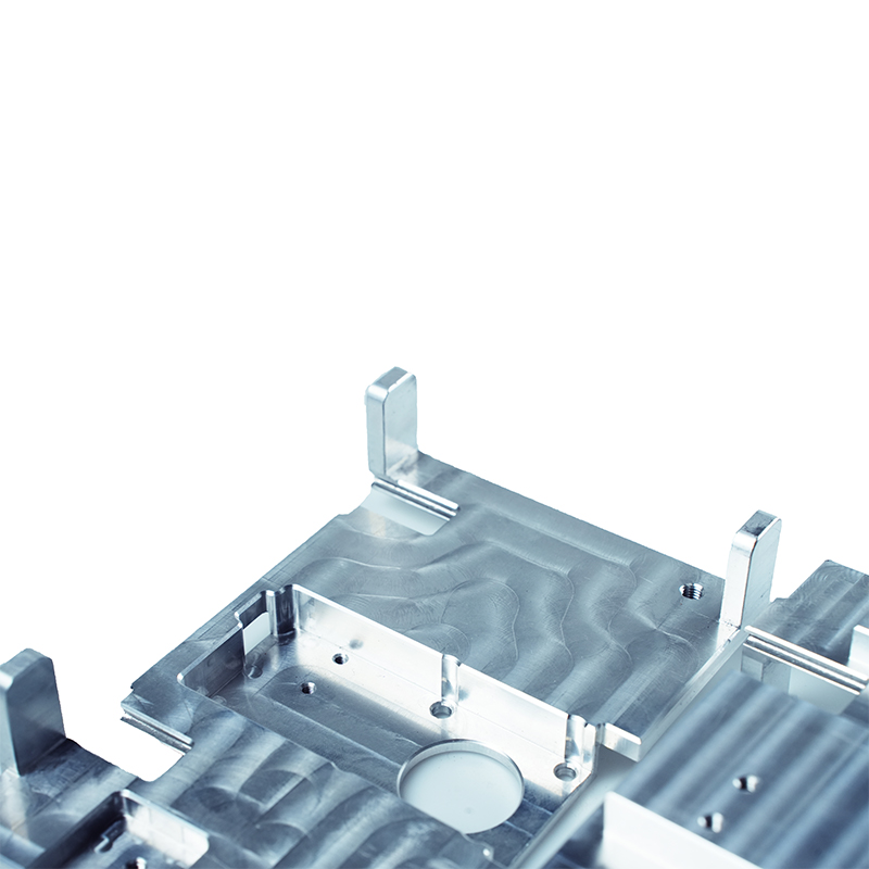 Precision aluminum alloy base for industrial equipment