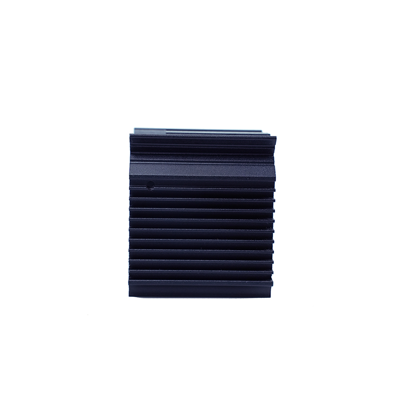 Aluminum alloy profile heat sink for laser modules
