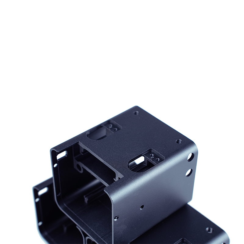 Aluminum alloy cubic shell