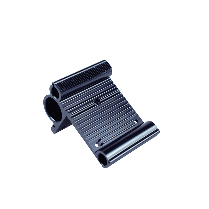 Aluminum alloy profile heat sink for laser modules