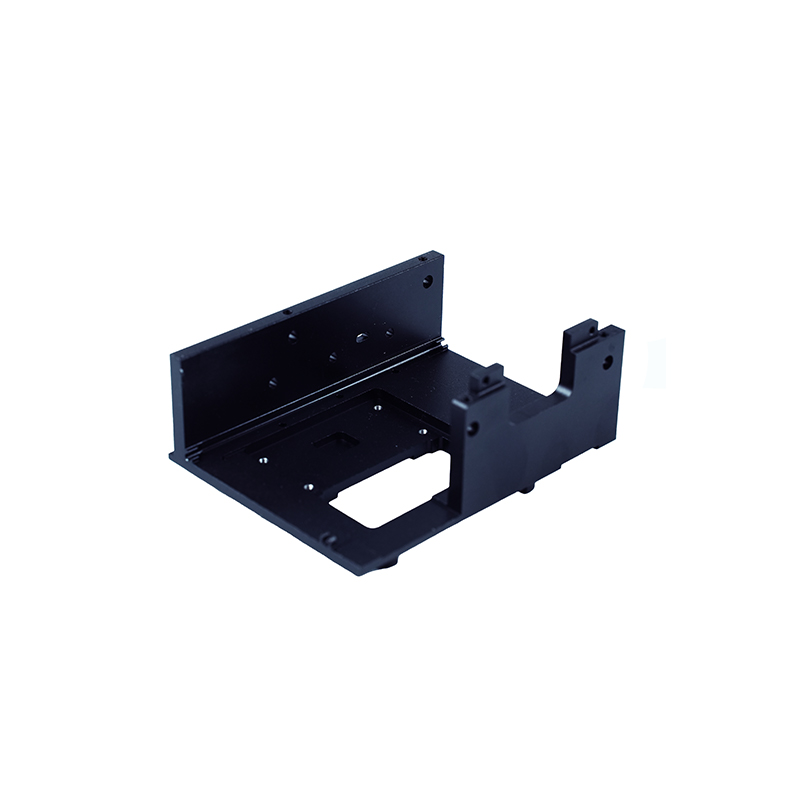 Aluminum profile sliding module bracket