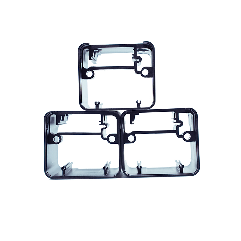 Aluminum alloy cubic shell