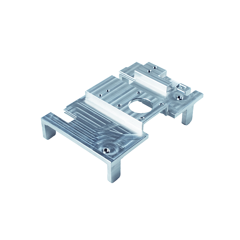 Precision aluminum alloy base for industrial equipment