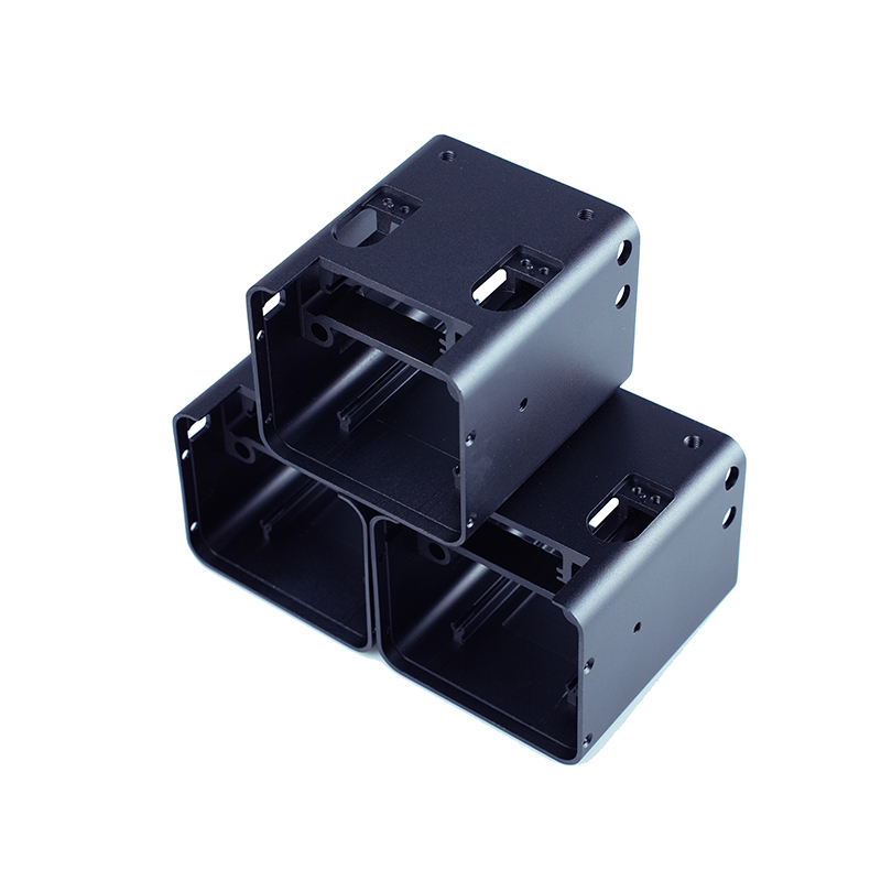 Aluminum alloy cubic shell