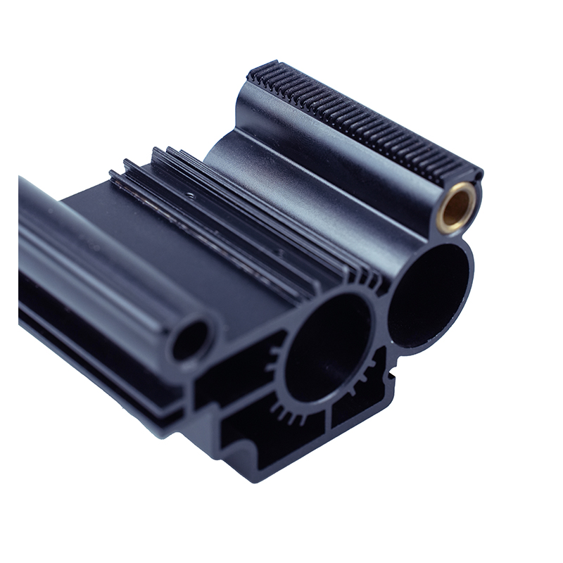 Aluminum alloy profile heat sink for laser modules