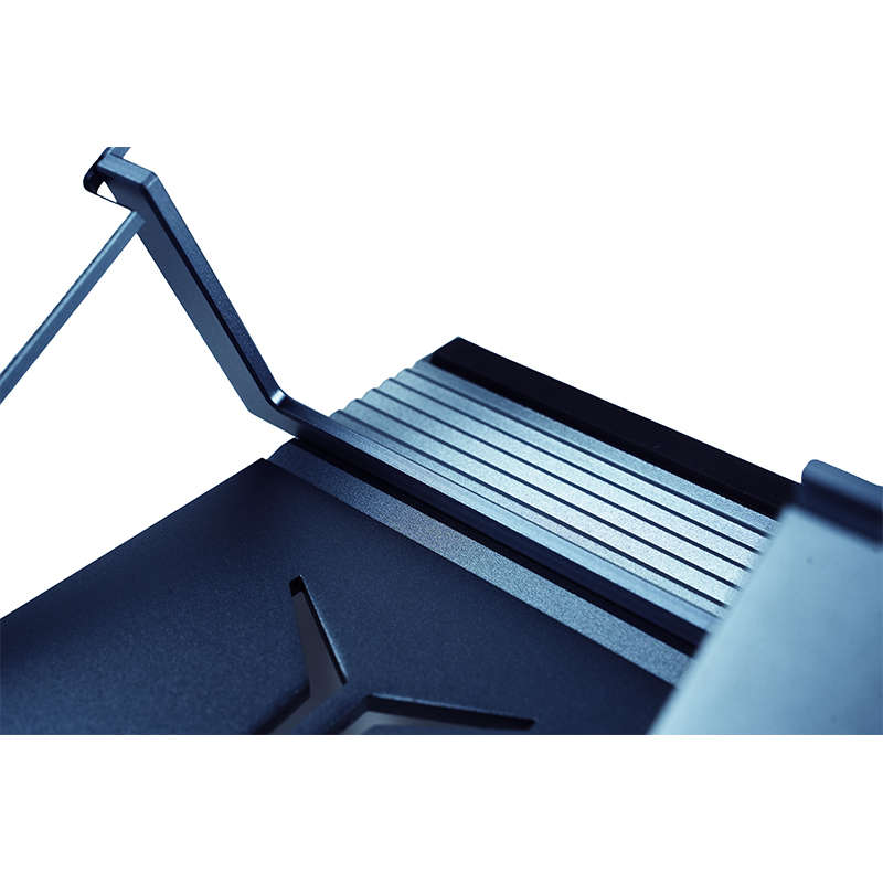Aluminum alloy laptop cooling stand