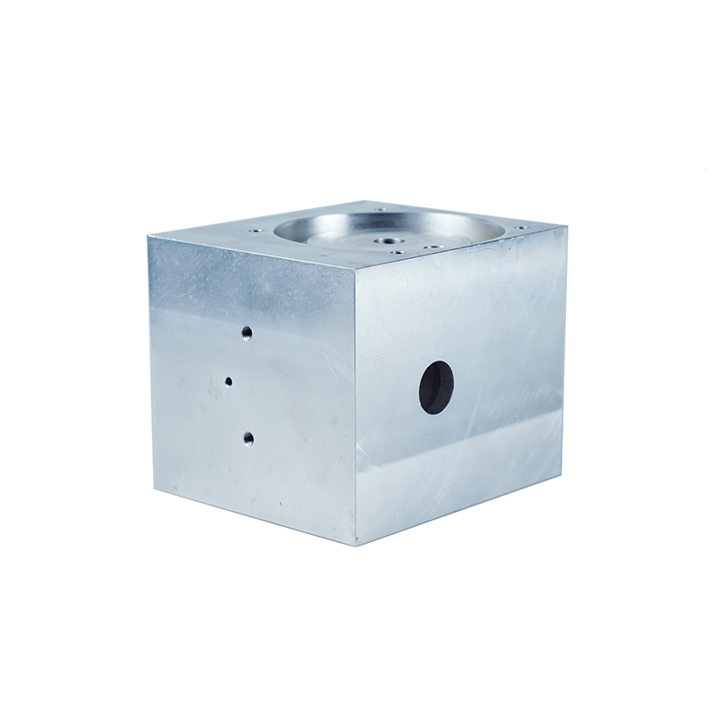 Aluminum alloy high-speed rail oil valve body