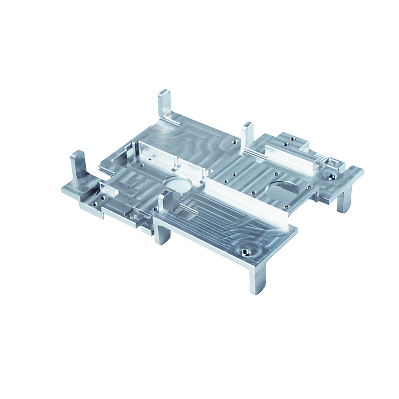 Precision aluminum alloy base for industrial equipment