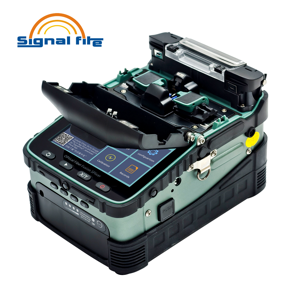 AI-6+ OPTICAL FIBER FUSION SPLICER