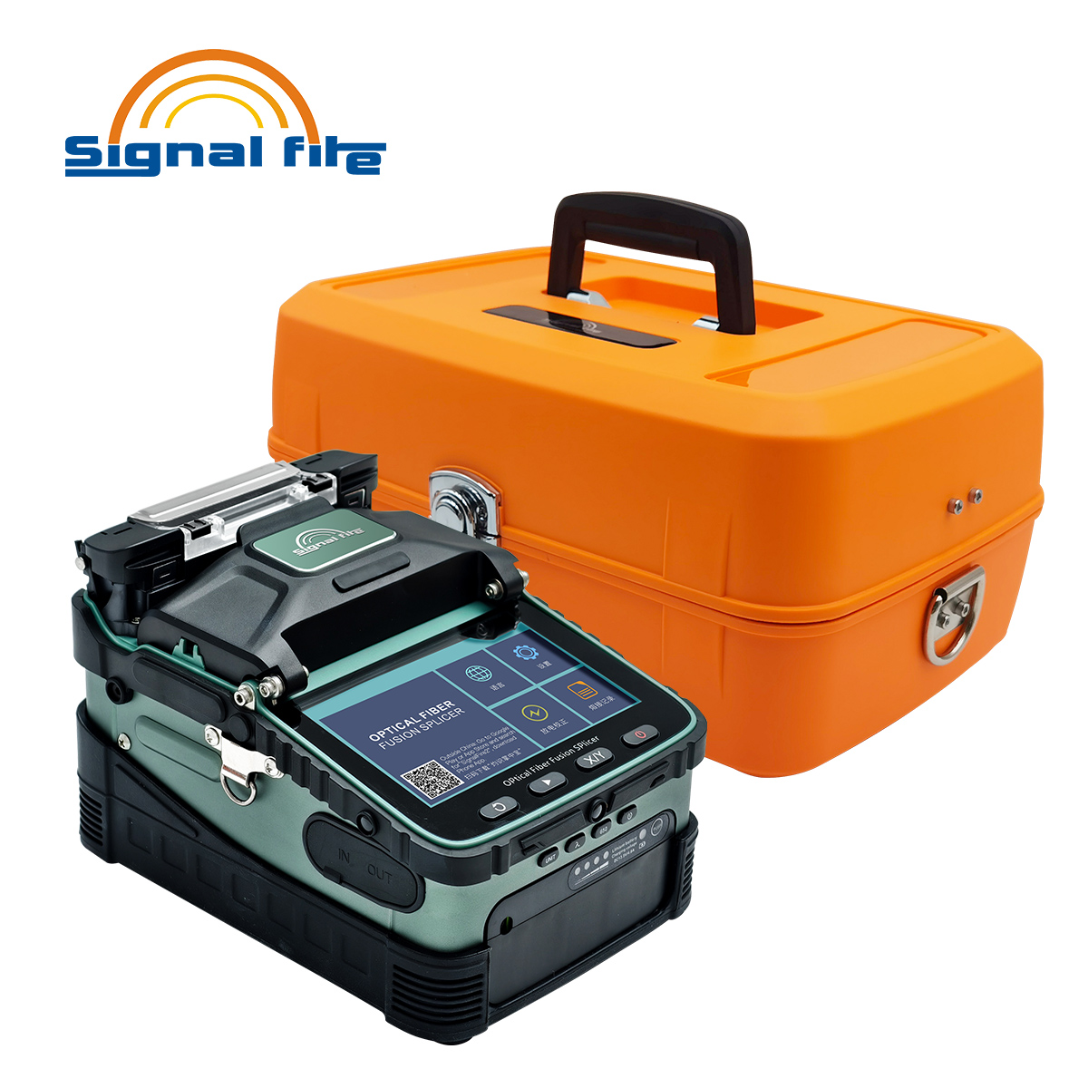AI-6+ OPTICAL FIBER FUSION SPLICER