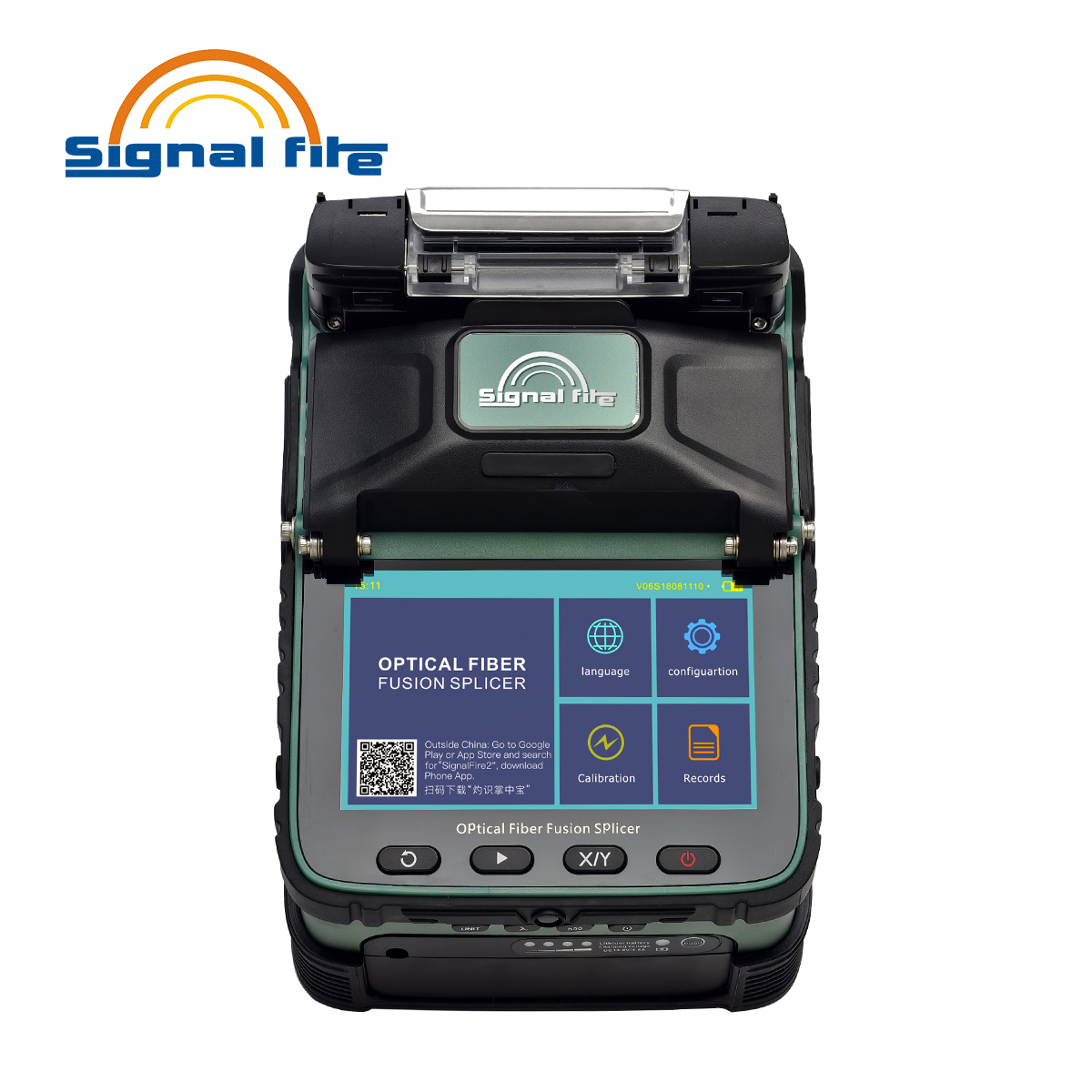 AI-6+ OPTICAL FIBER FUSION SPLICER