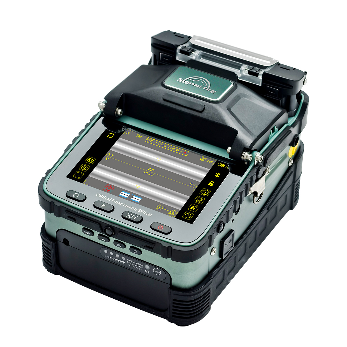 AI-6+ OPTICAL FIBER FUSION SPLICER