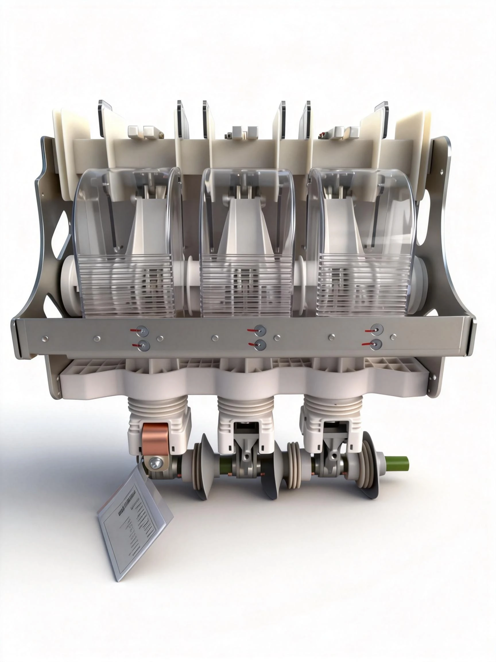 半固封上隔离断路器开关