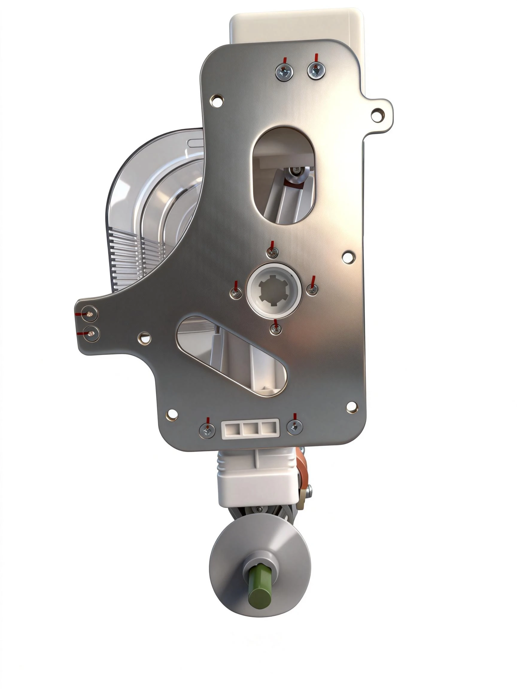 半固封上隔离断路器开关