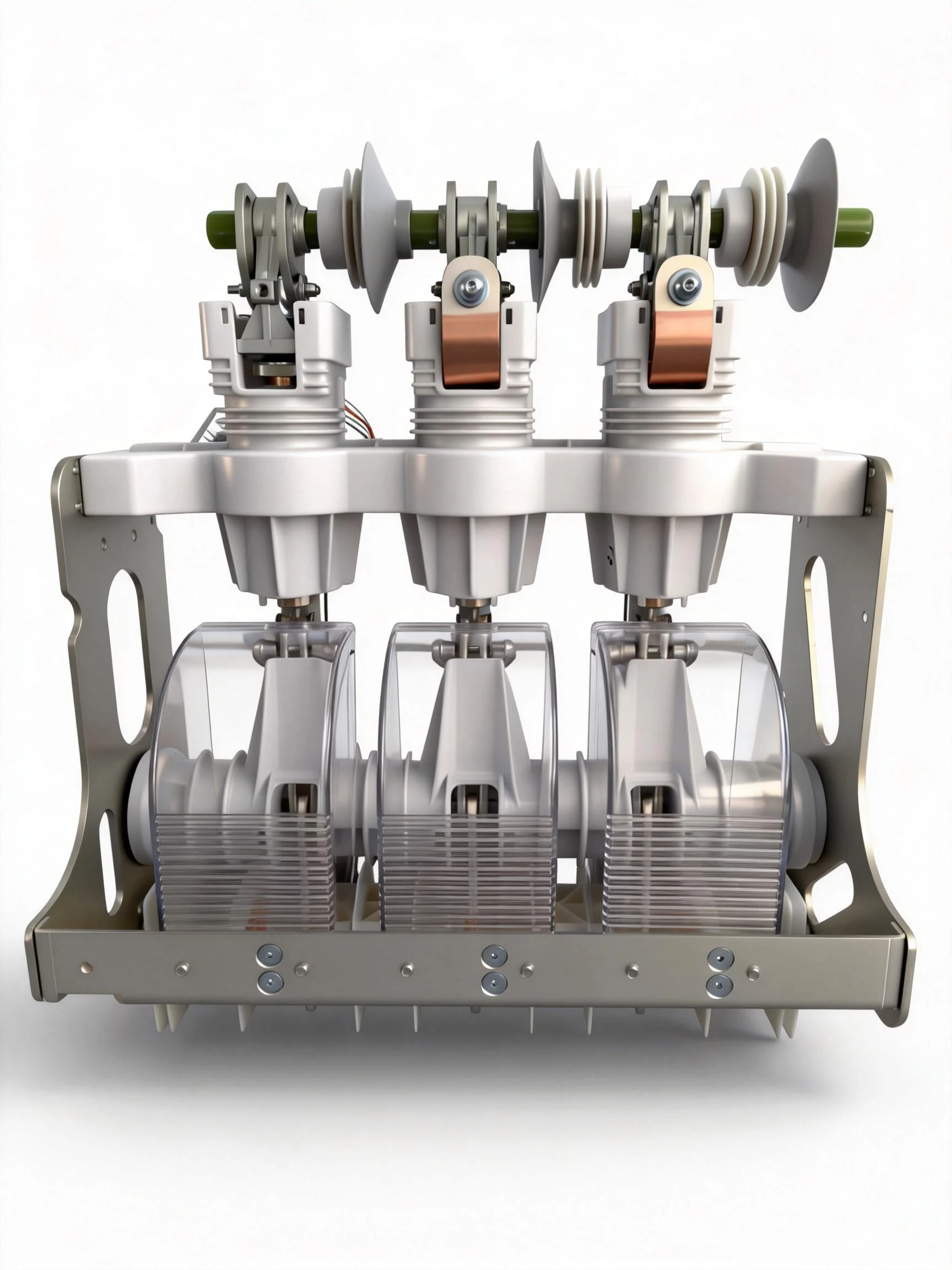 半固封下隔离断路器开关