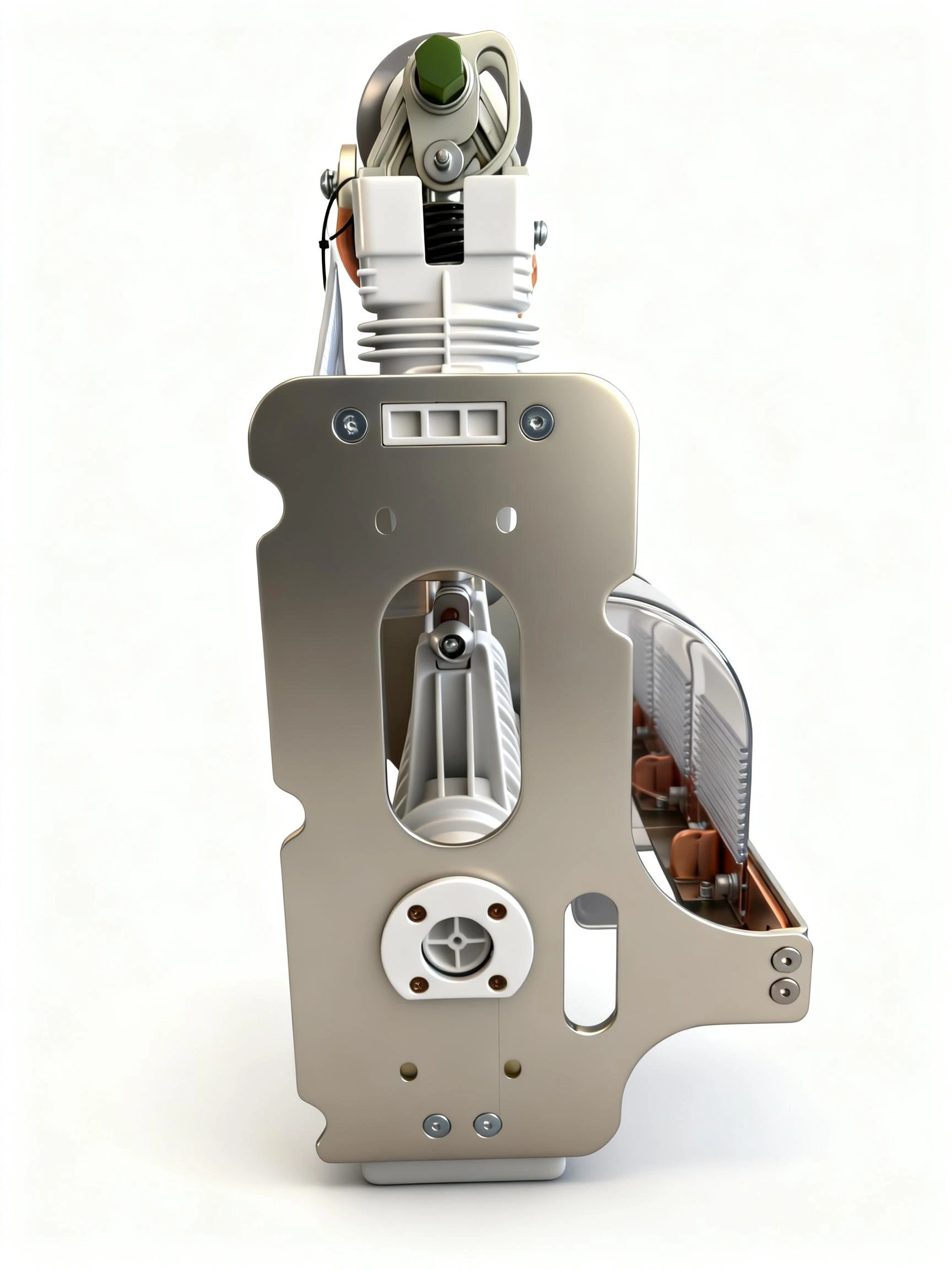 半固封下隔离断路器开关