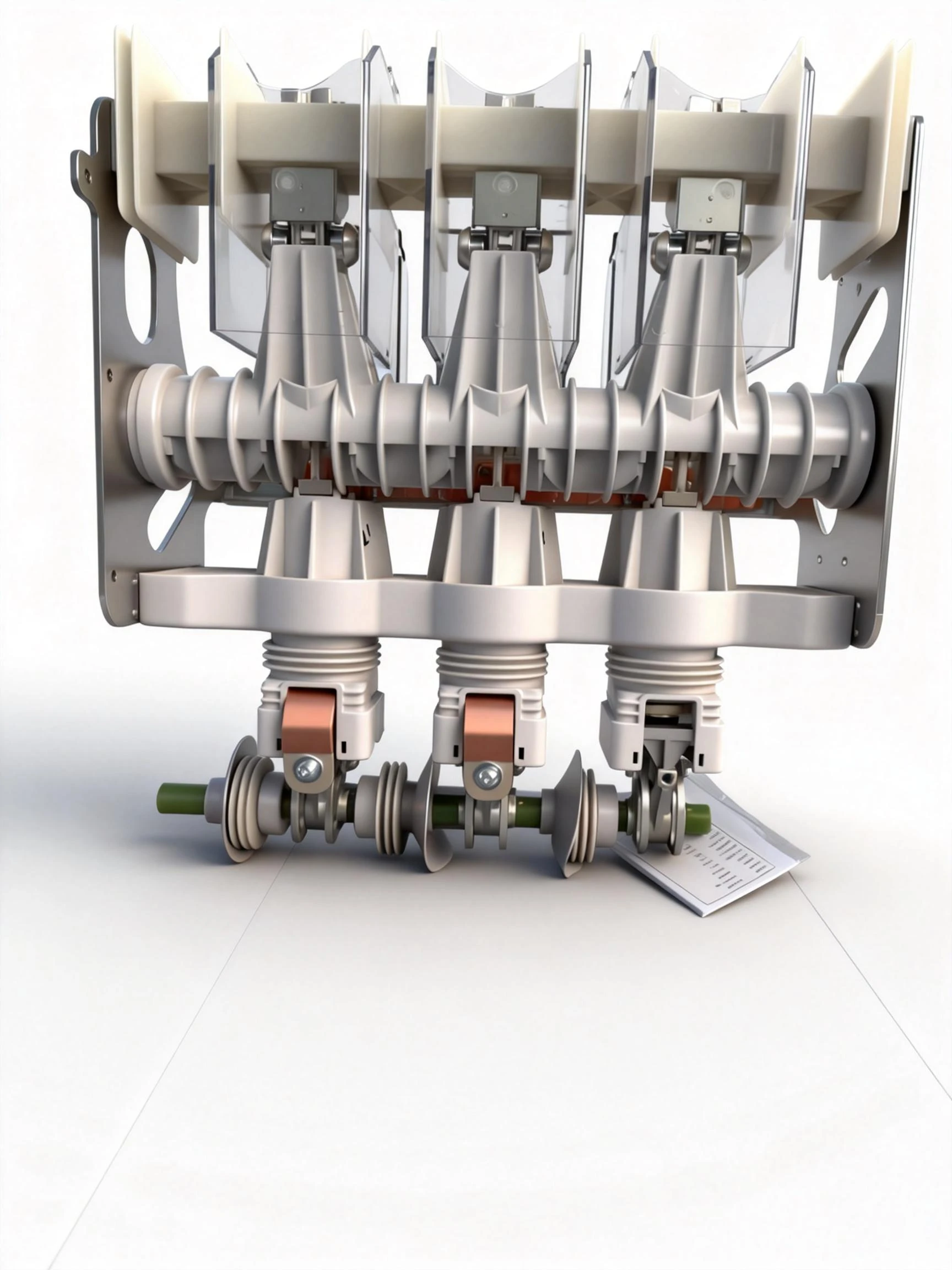 半固封上隔离断路器开关