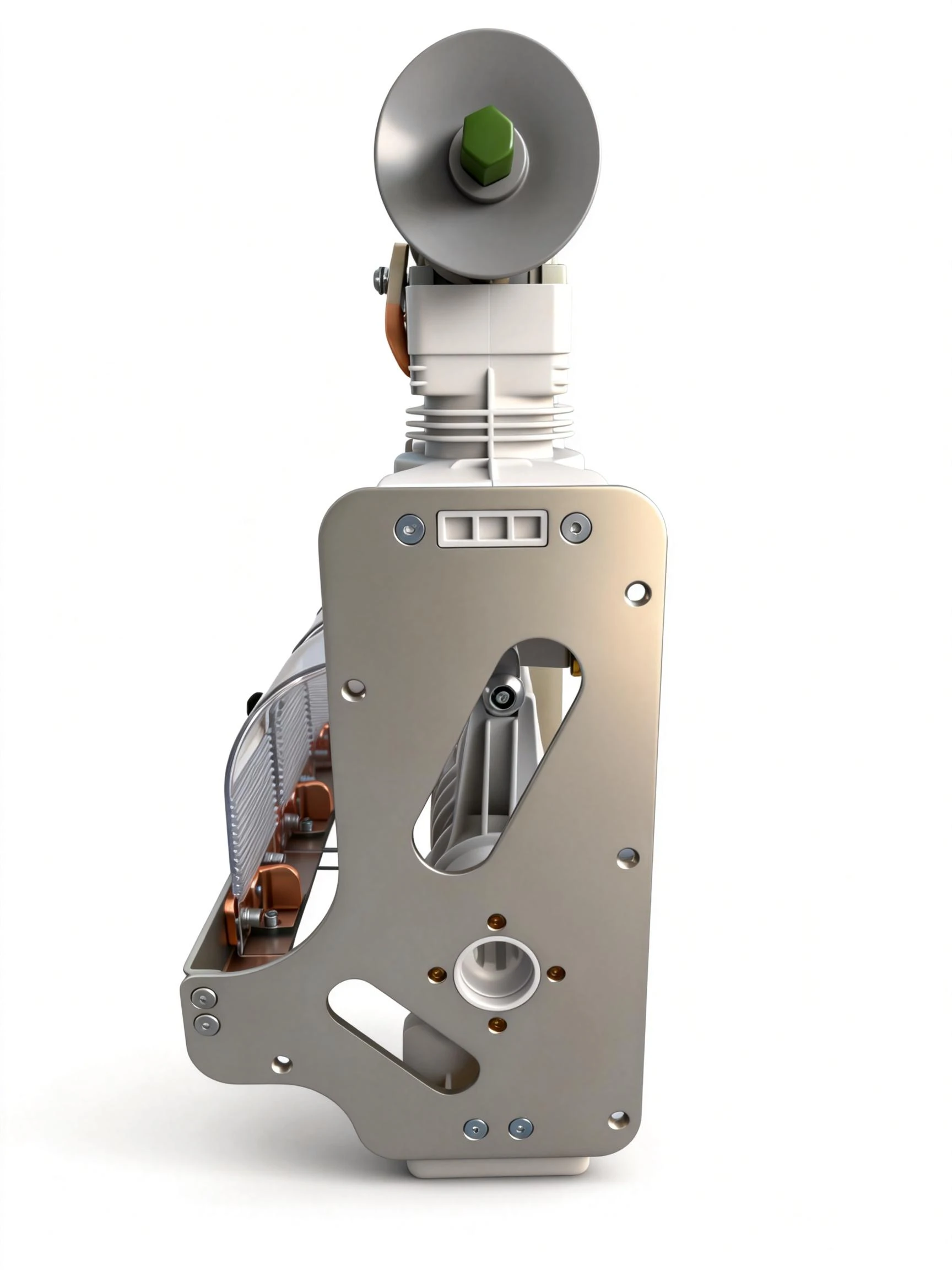 半固封下隔离断路器开关