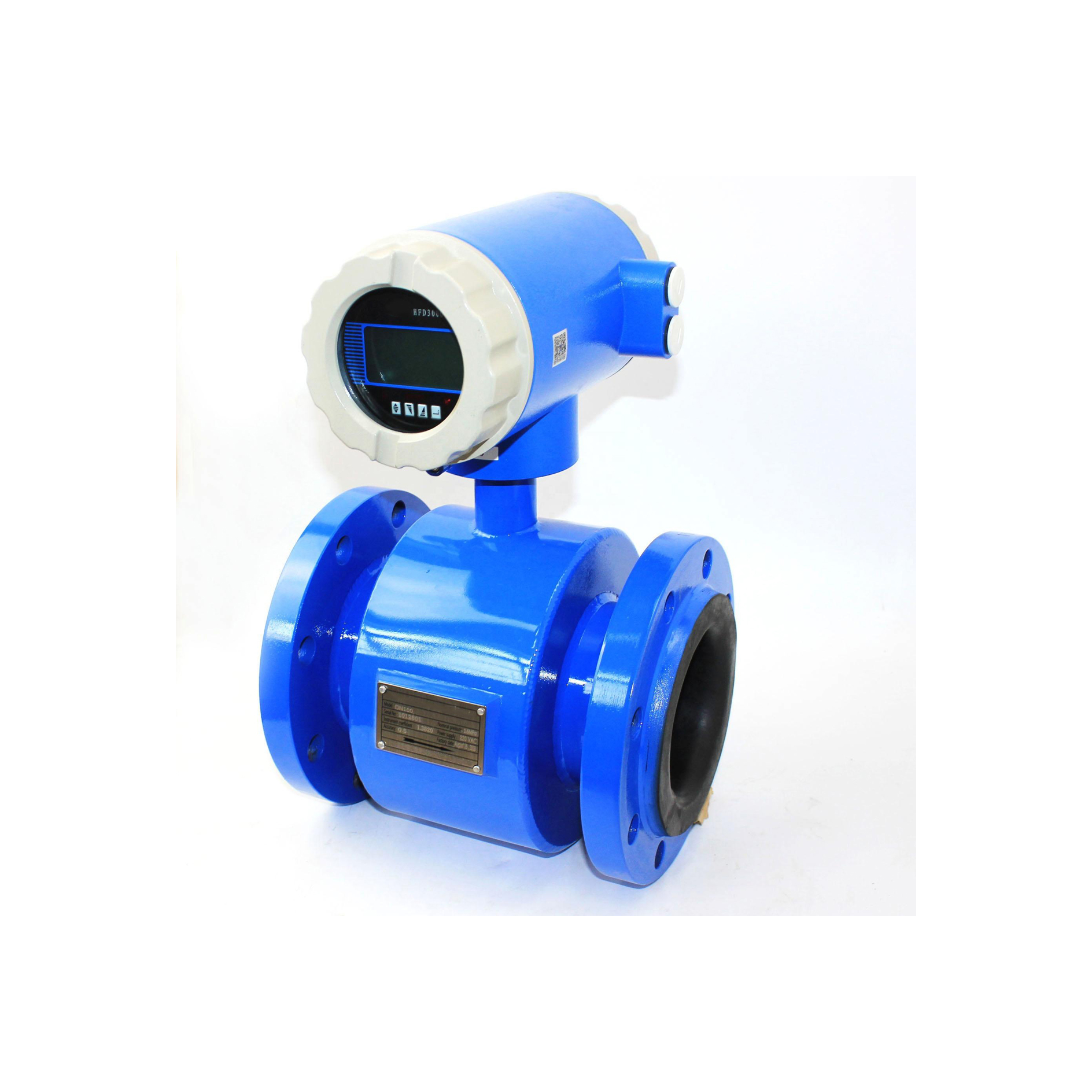 电磁流量计条尺寸