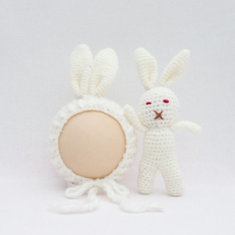 White  Plush Rabbit