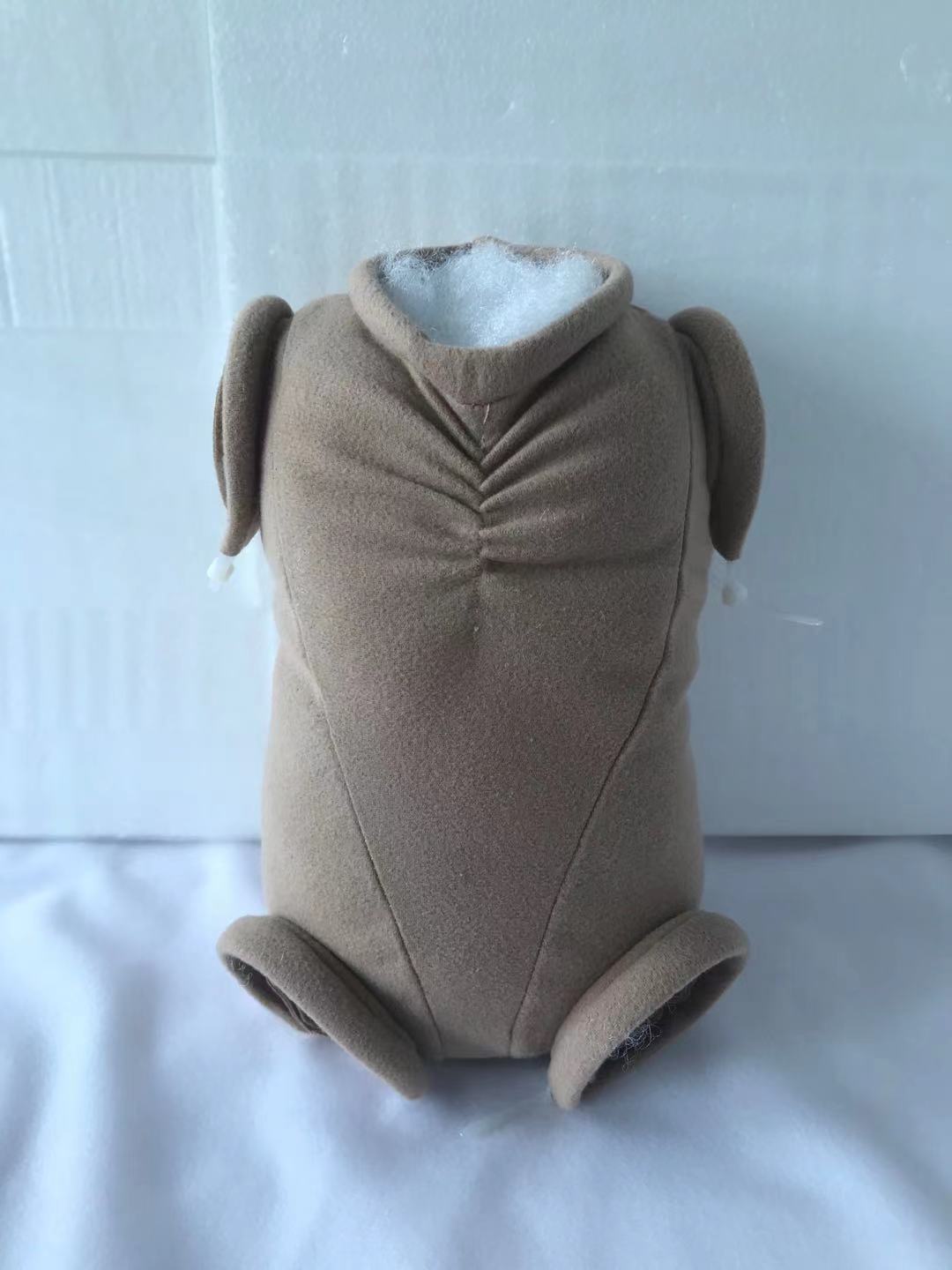 full limbs jointed front load legs darker flesh