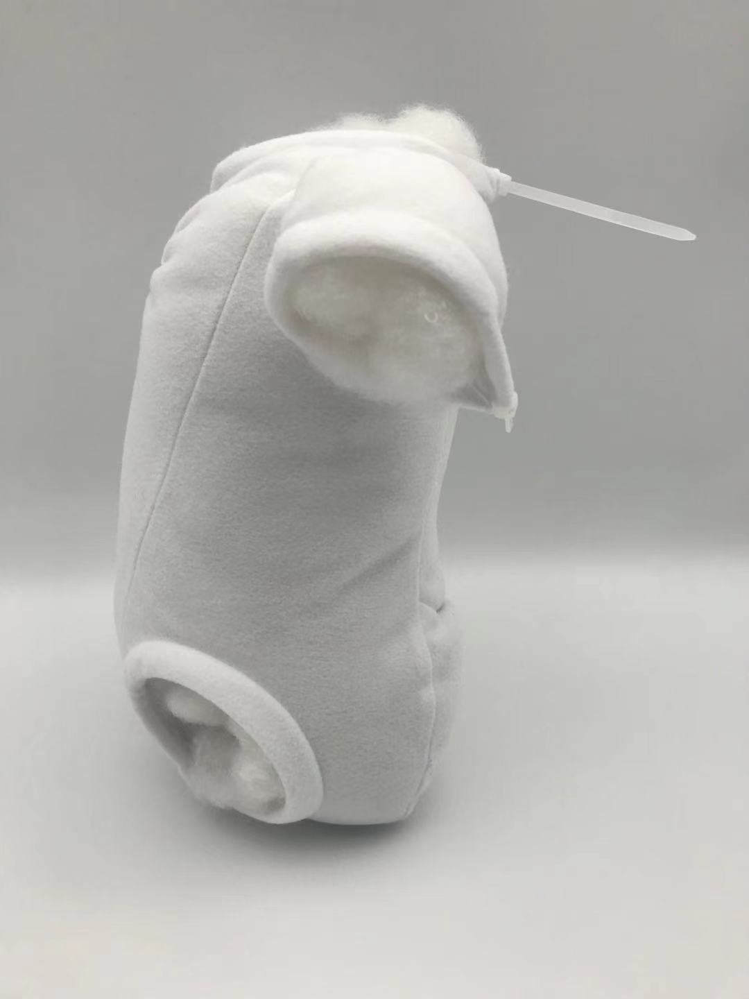 3-4 arms full front legs no joints