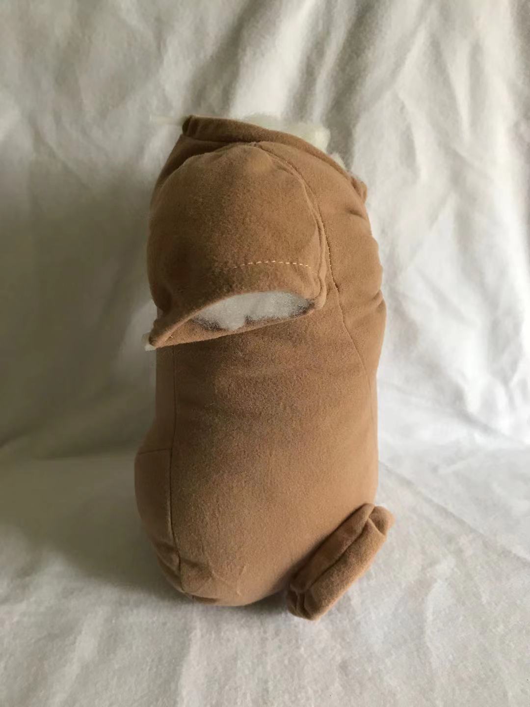 3-4 arms- full front legs- jointed-darker flesh