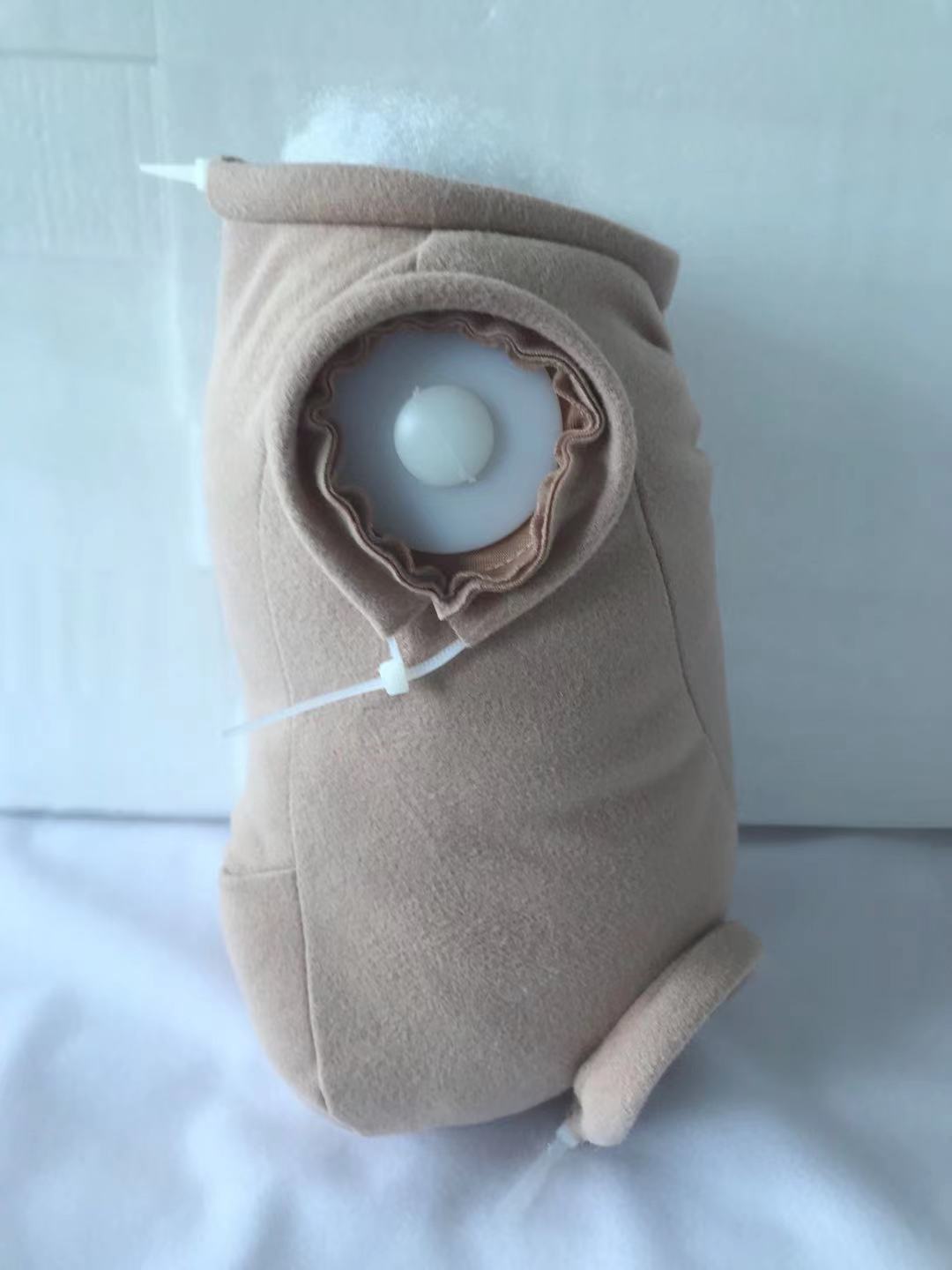 full limbs jointed front load legs darker flesh