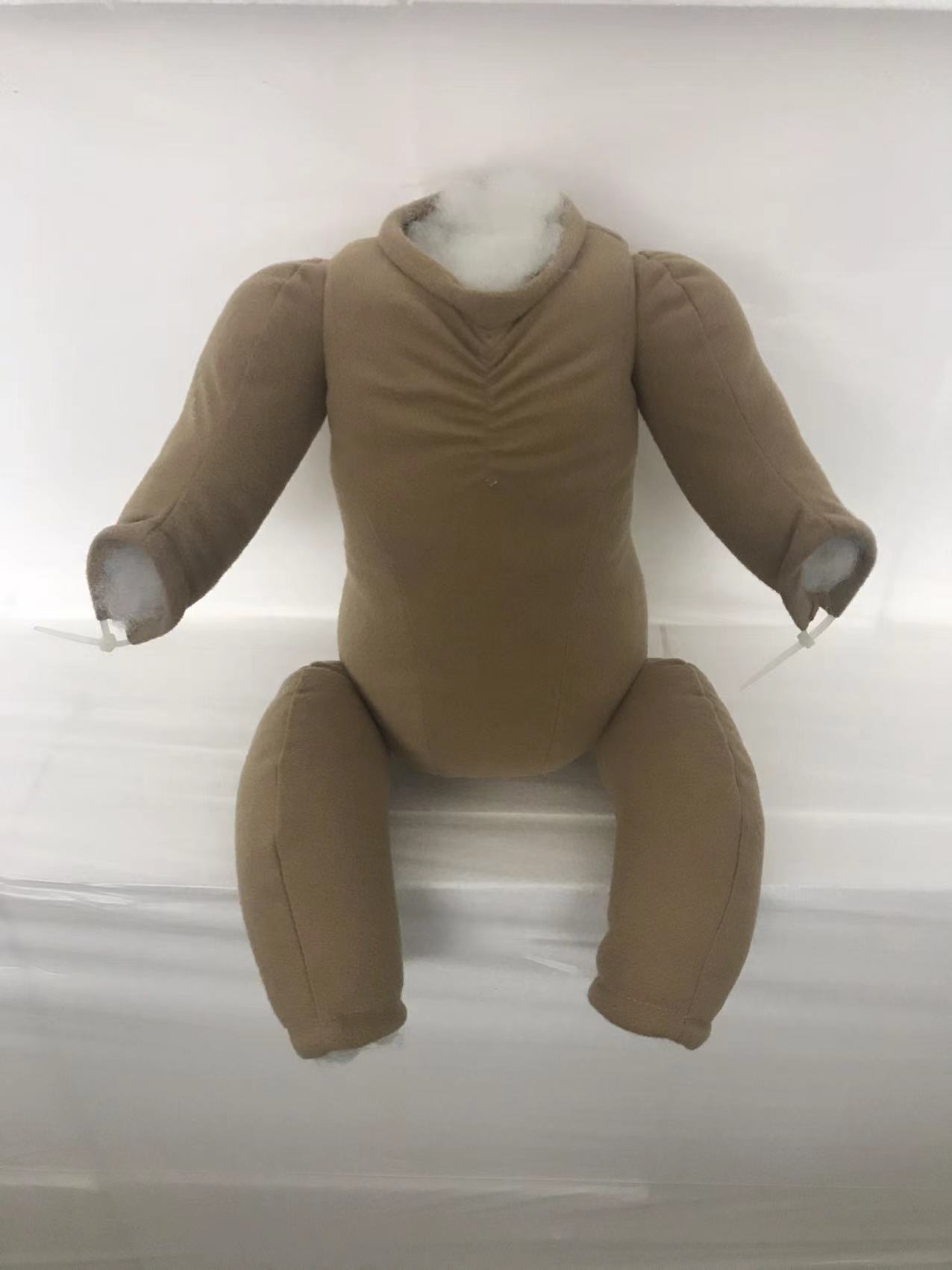 1-4 limbs darker flesh