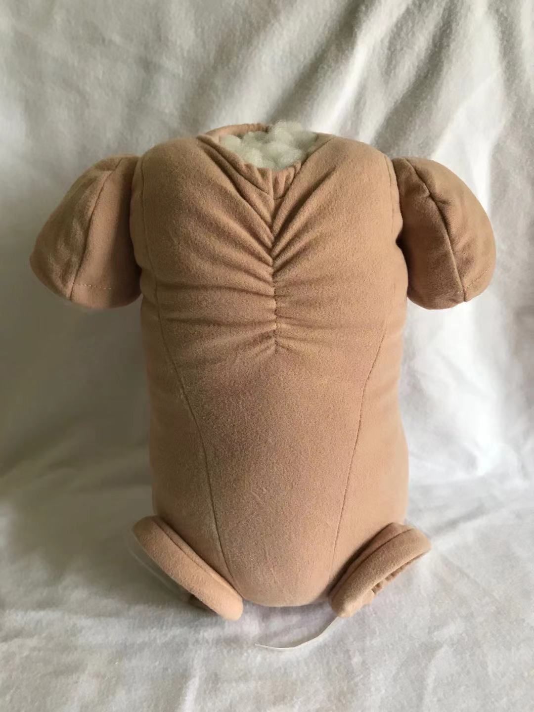 3-4 arms-full front legs-jointed-flesh