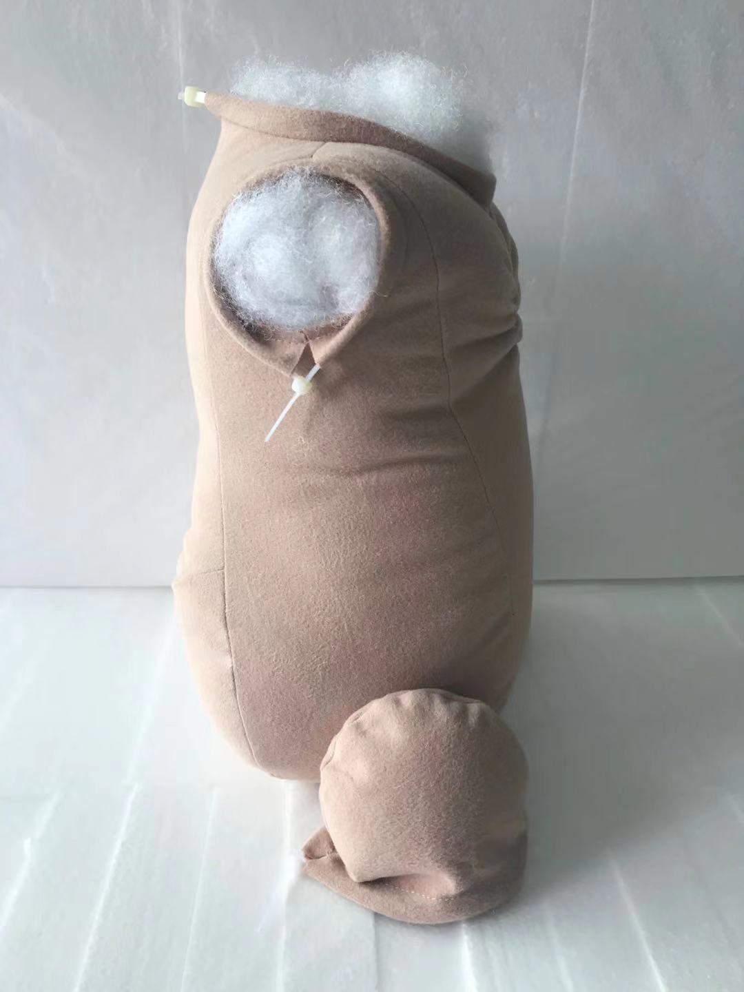 full arms with 3-4 legs