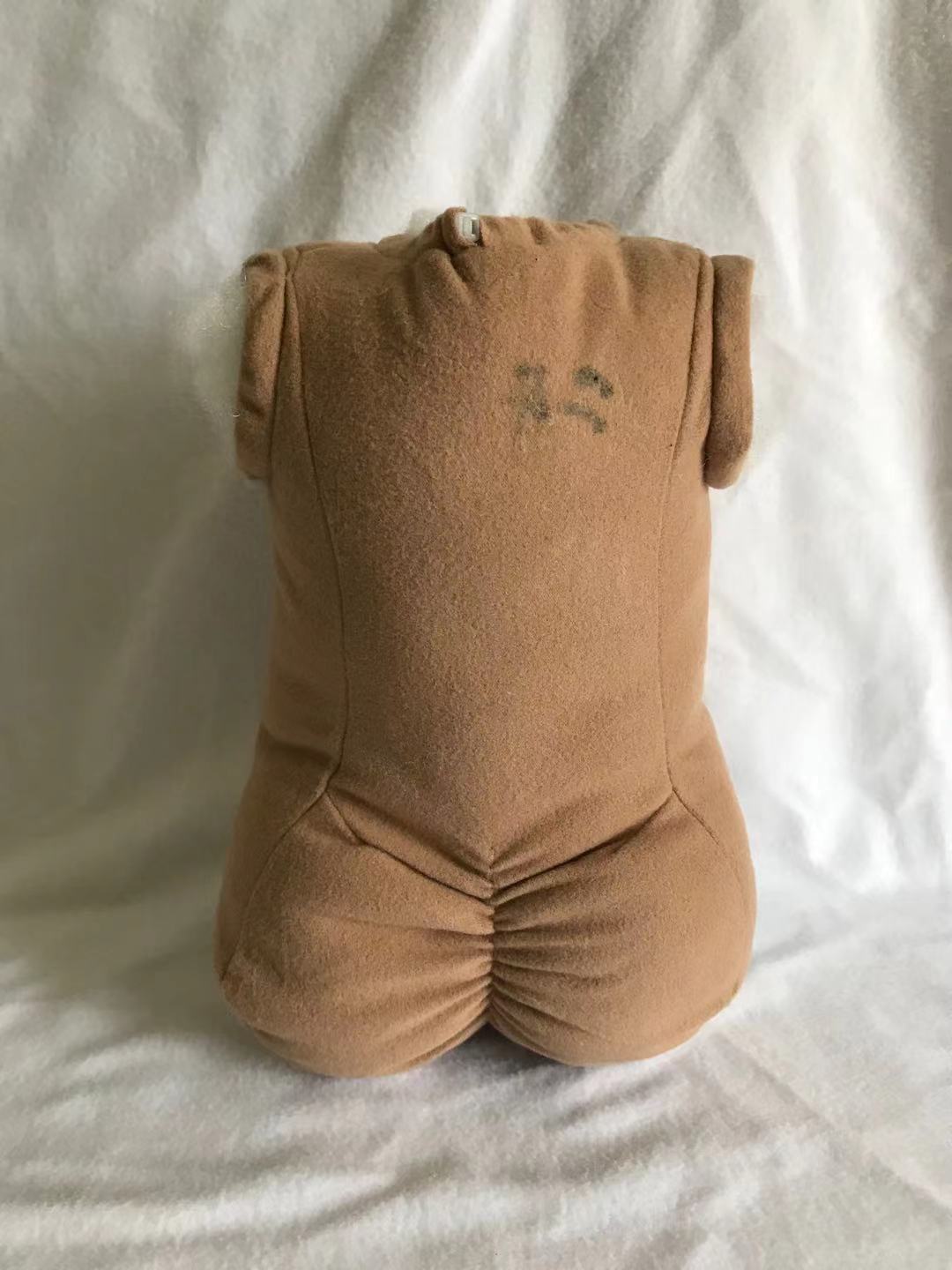 full limbs no joints darker flesh