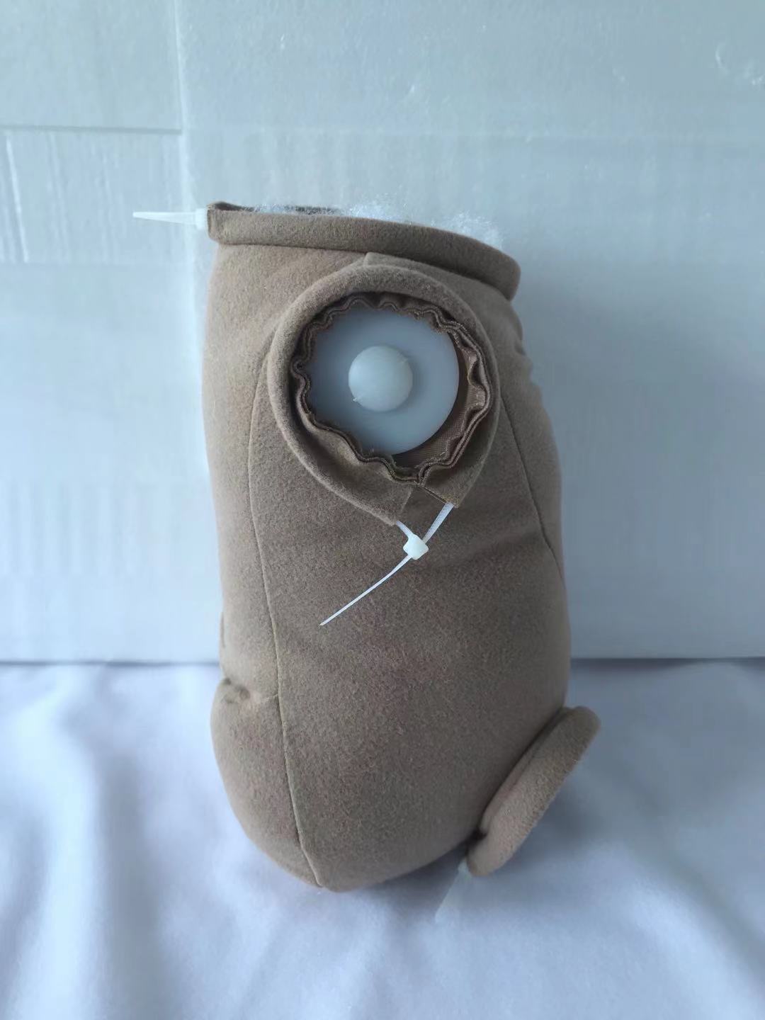 full limbs jointed front load legs darker flesh