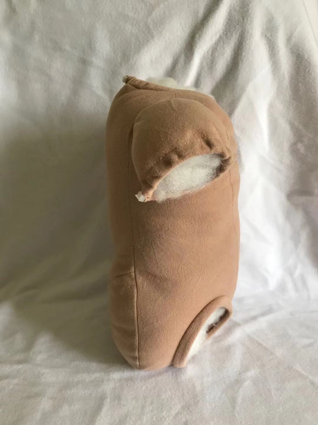 3-4 arms- full front legs-no joints-flesh