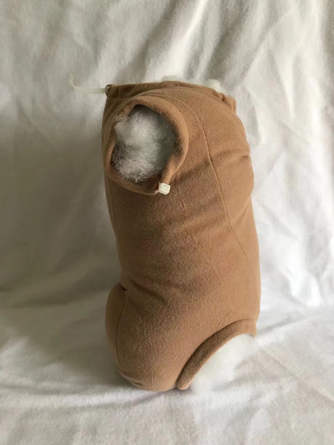 full limbs no joints darker flesh