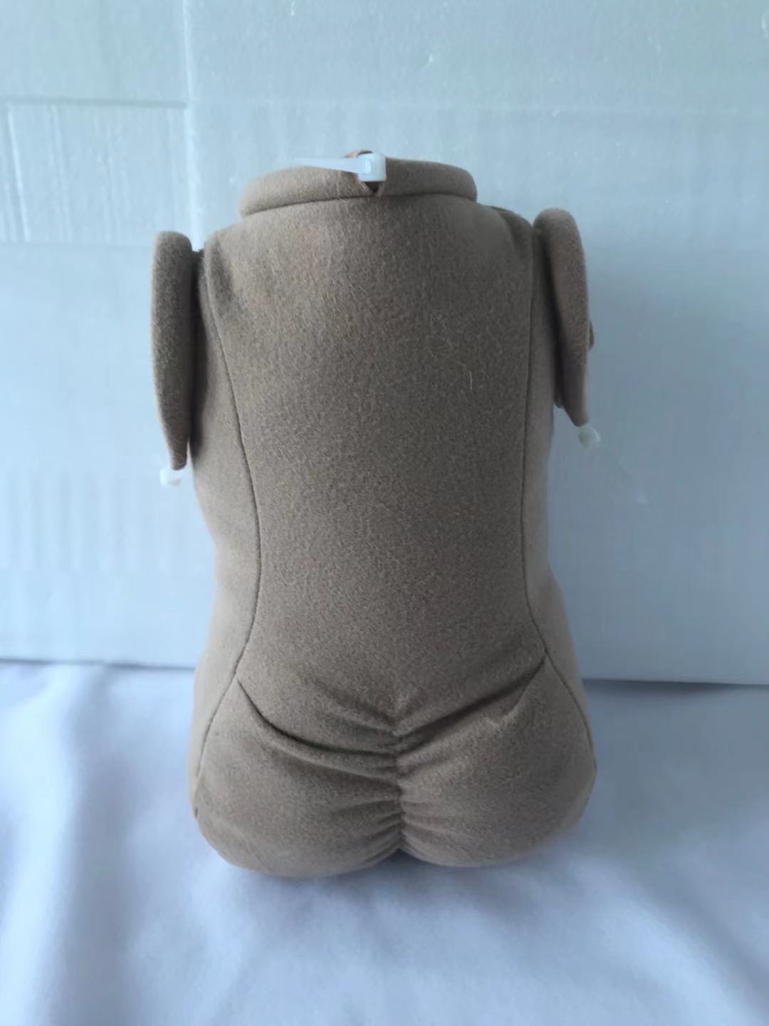 full limbs jointed front load legs darker flesh