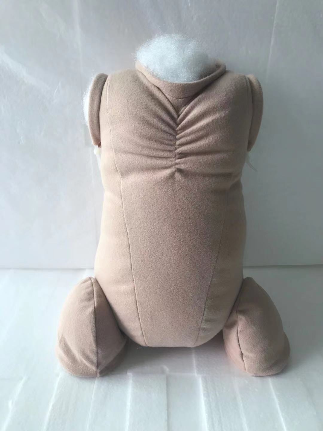 full arms with 3-4 legs