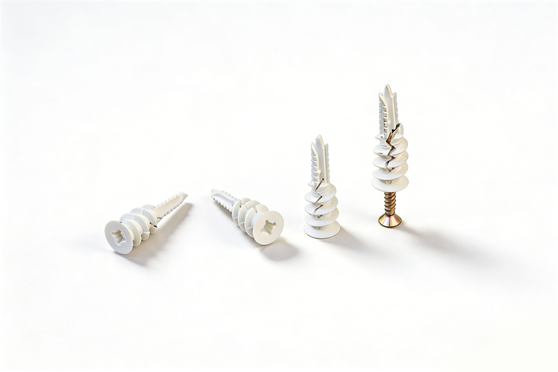 石膏尼龙配钉膨胀管