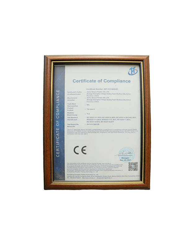 Certificate-of-Compliance