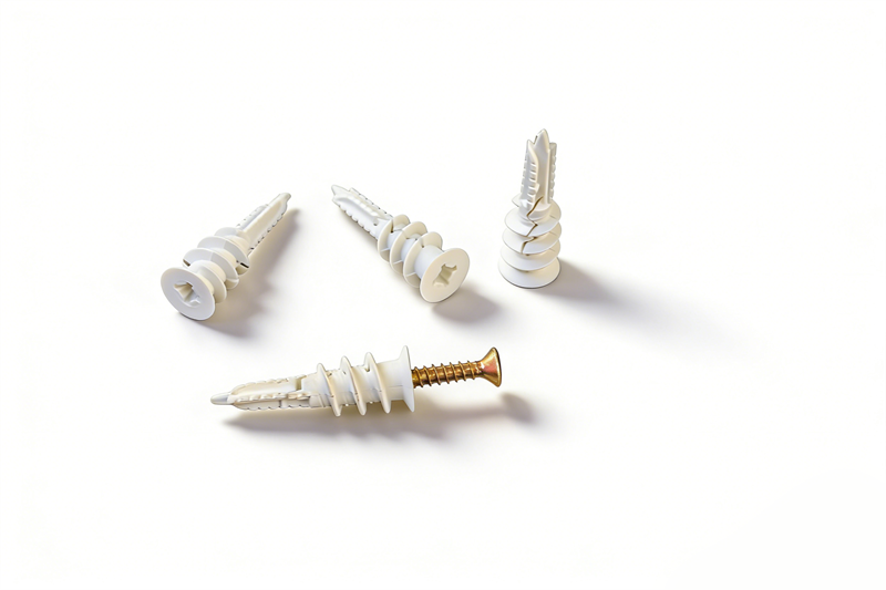 石膏尼龙配钉膨胀管