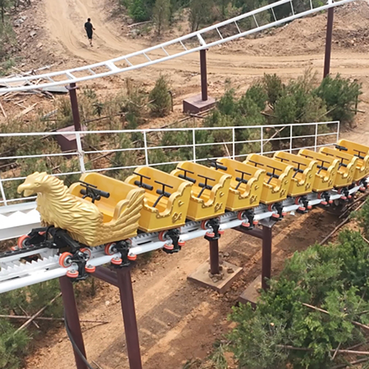 伏羲山旅游景区家庭过山车1